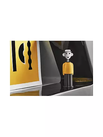 ALESSI | Korkenzieher Alessandro M. Gelb/Schwarz | 
